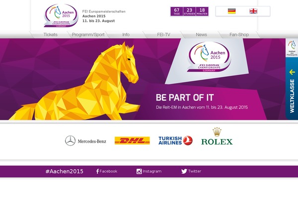 aachen2015.de site used Chio2016