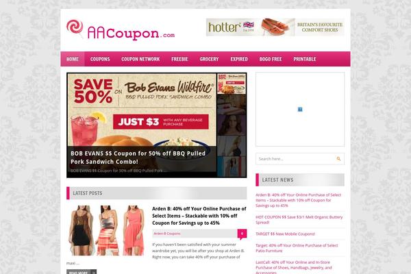 aacoupon.com site used Wp-shopping