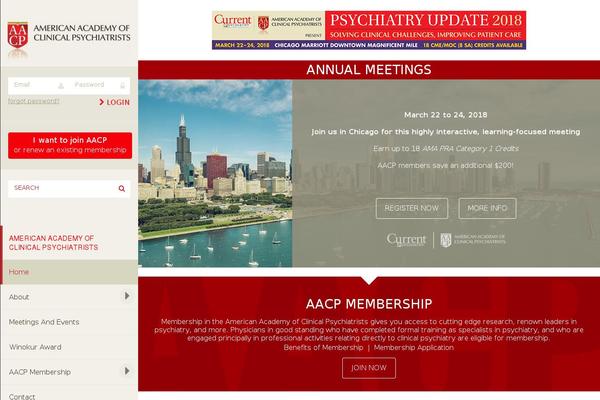 aacp.com site used Flat-child