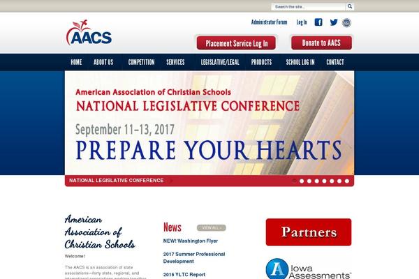 aacs.org site used Aacs