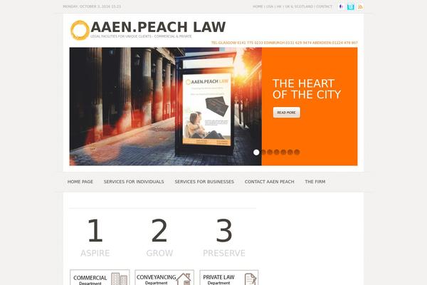 aaenpeach.com site used Perfect