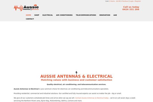 aaeservices.com.au site used Aaeservices