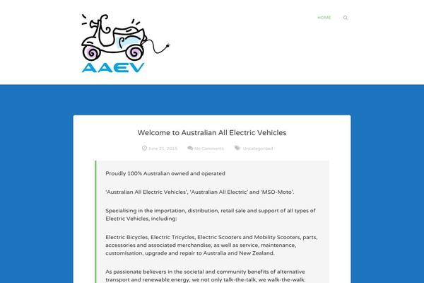 aaev.com.au site used Totomo