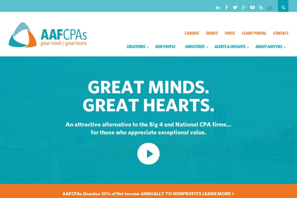 aafcpa.com site used Aaf