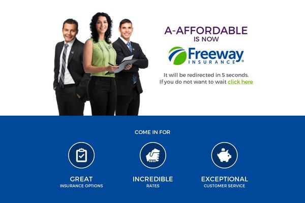 aaffordableauto.com site used Freewayv2