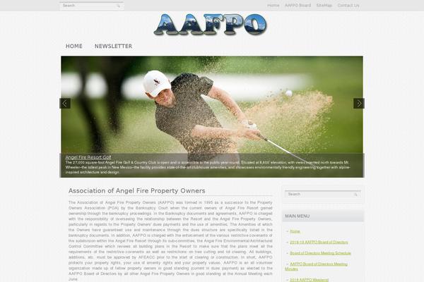 aafpo.org site used Janela