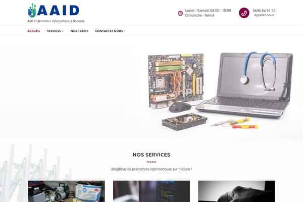 ComRepair theme site design template sample