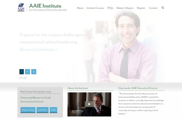 aaie WordPress theme, websites list used aaie theme aaie theme websites examples