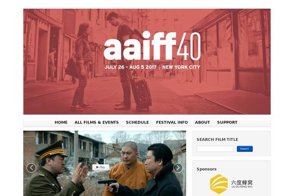 aaiff.org site used Gala-foundation