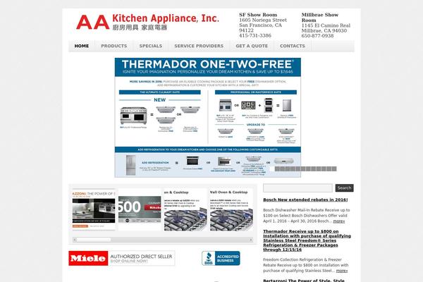 aakitchenappliance.com site used Theme1530