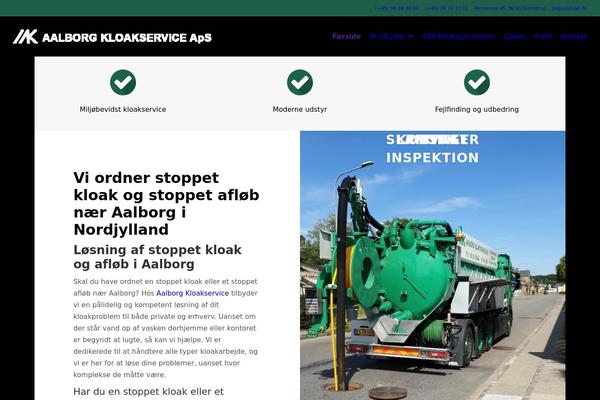GeneratePress theme site design template sample