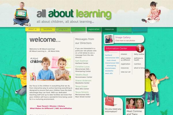 aalchildcare.com site used Aal