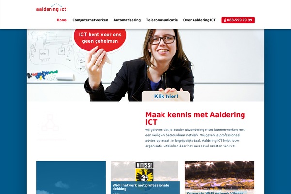 aalderingict.nl site used Aaldering-2