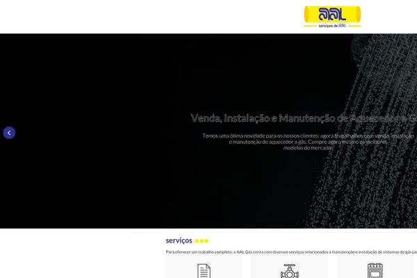 aalgas.com.br site used Aal-gas