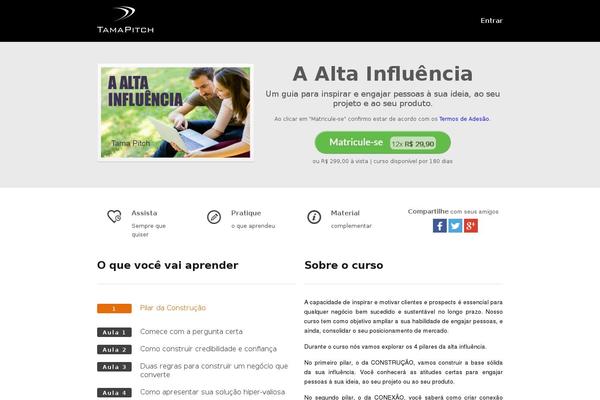 aaltainfluencia.com site used Blogit-wp