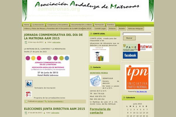 aamatronas.org site used Gondolf_green