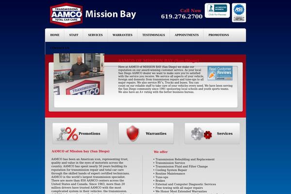 aamcomissionbay.com site used Outsourceage