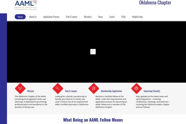 aamloklahoma.org site used Skt-clean-pro