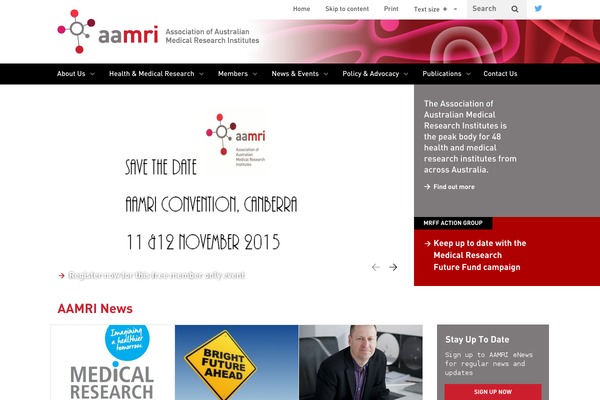 aamri.org.au site used Aamri