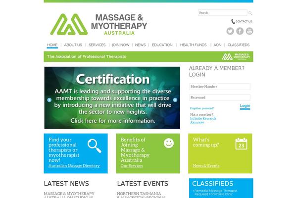 aamt theme websites examples