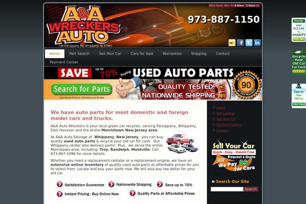 aandaautosalvage.com site used Aanda2