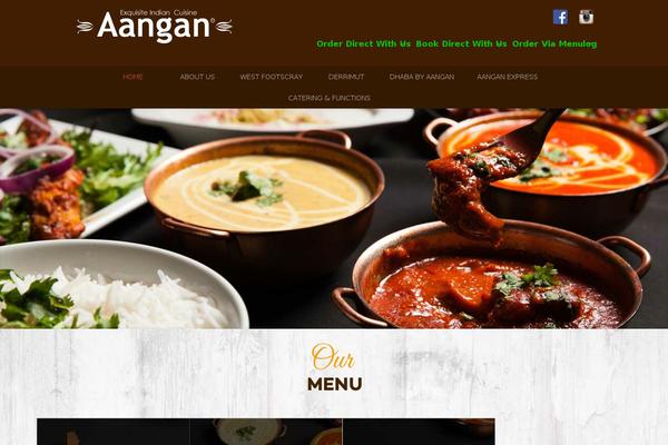 aangan.com.au site used Indian