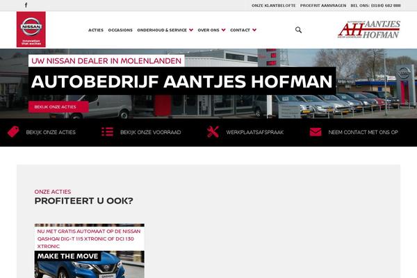 aantjes-hofman.nl site used Aantjes_child