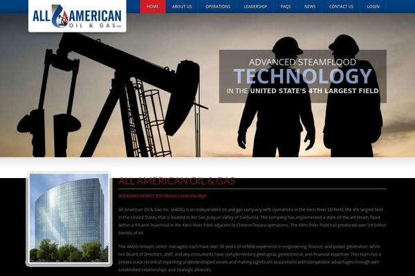 aaoginc.com site used Oil