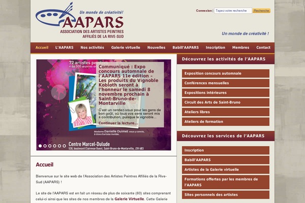 aapars.com site used Gp-aapars