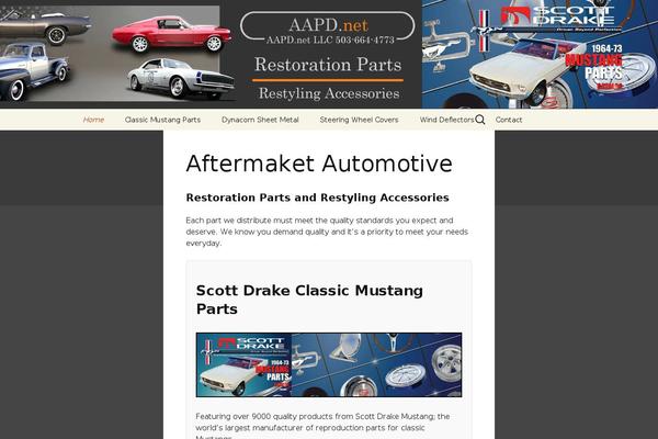 Twenty Thirteen theme site design template sample