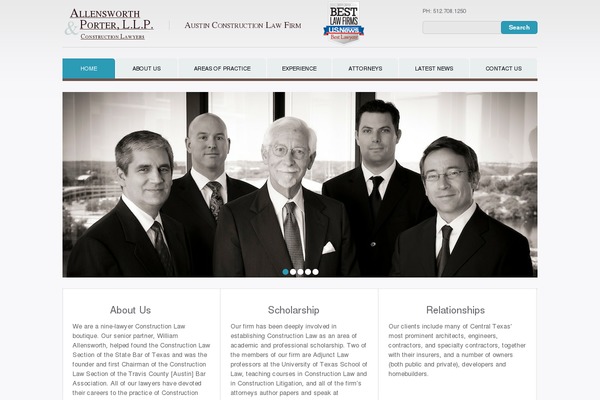 aaplaw.com site used Theme1322