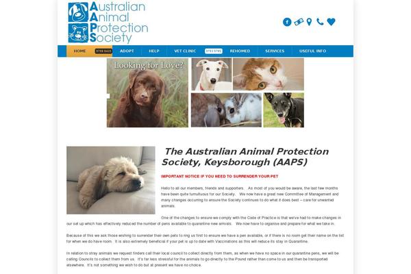 aaps.org.au site used Aaps