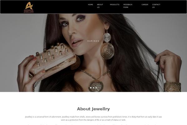 aaradhyajewellers.com site used Jewelrica-wp