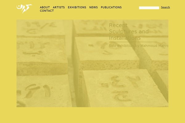 aarangallery.com site used Sazmanab