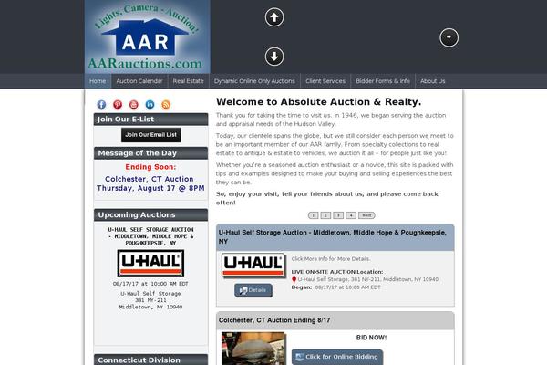 aarauctions.com site used Lujohns-auctions