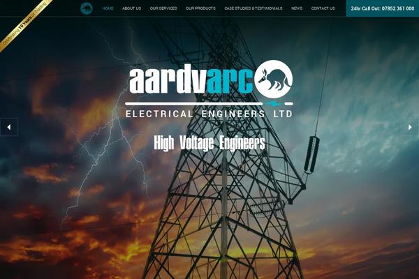 aardvarcelectrical.com site used Aardvarc