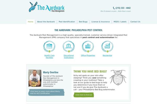 aardvarkpestmgmt.com site used Pest-control-business