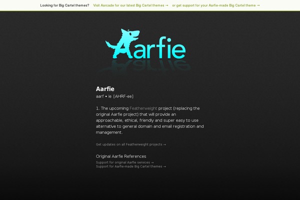Site using Brikkie plugin