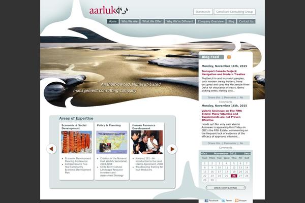 aarluk.ca site used Aarluk