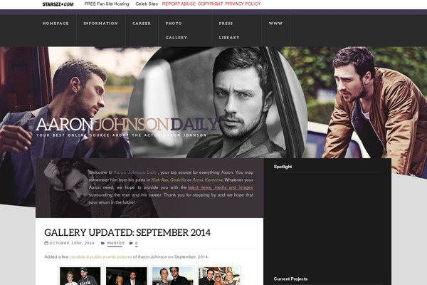aaron-johnson.org site used Ajd
