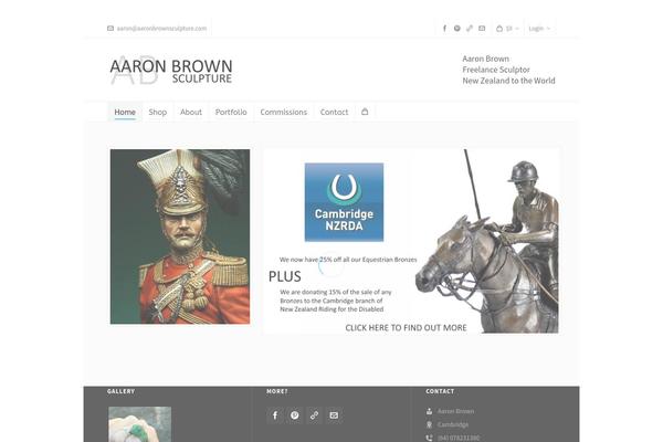 Highend theme site design template sample