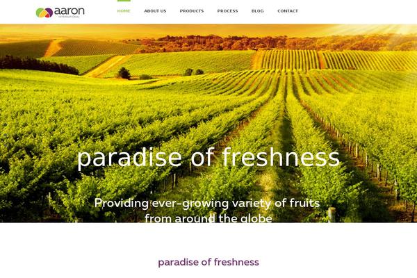 aaronfruits.com site used Aaron