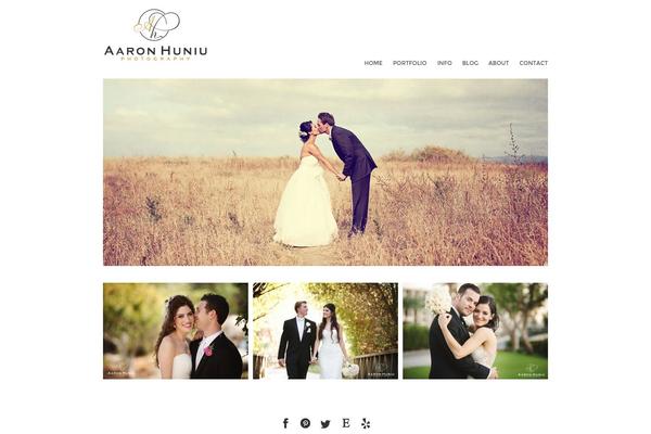 ProPhoto 5 theme site design template sample