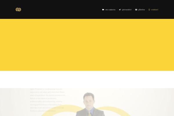 aaronpriceman.com site used Reel-story-child