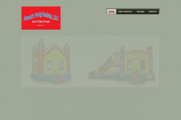 Avada theme site design template sample