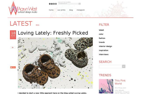 aarynwest.com site used Aarynwest2021