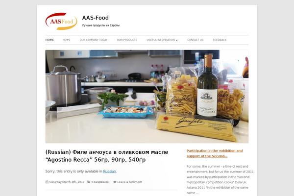 aas-food.kz site used Af-theme