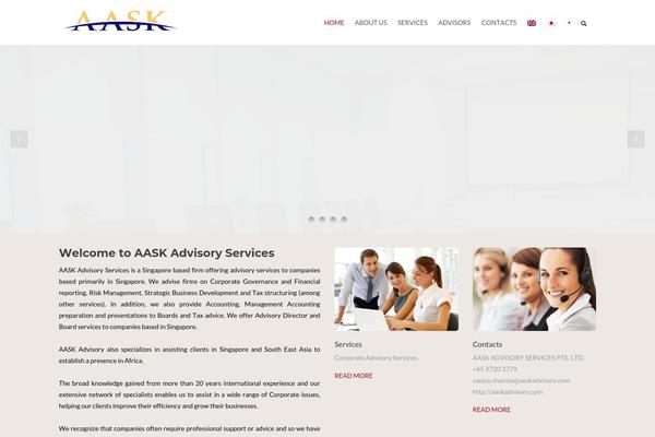 aaskadvisory.com site used Alice-theme