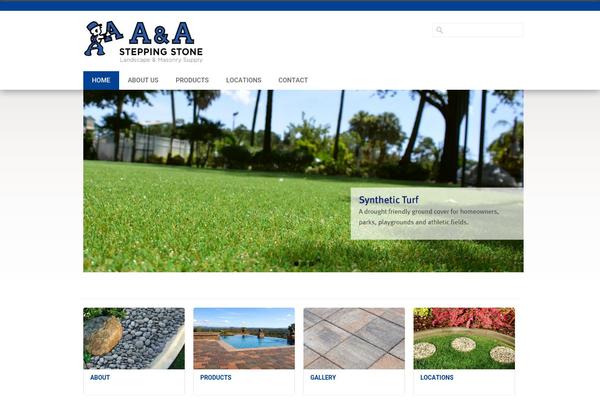 aasteppingstone.com site used Inovado_theme