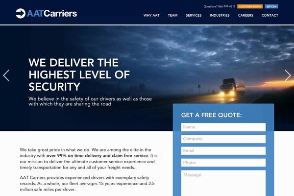 aatcarriers.com site used Aat